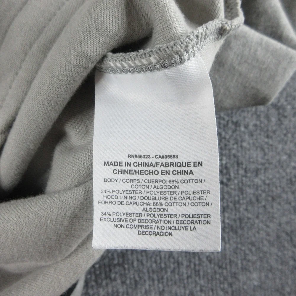Nike Hoodie Mens 2XL‎ Gray Tech Fleece Full Zip Windrunner Pockets Sweatshirt